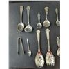 Image 3 : Silver Plated Souvenir/Serving Spoons, Tongs