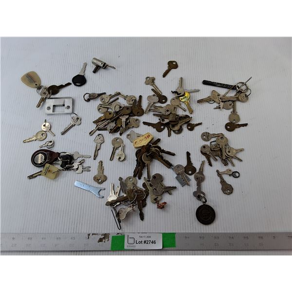 Miscellaneous Keys & Keychains
