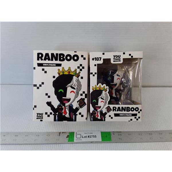 You Tooz Ranboo Vinyl Figurine, NIB
