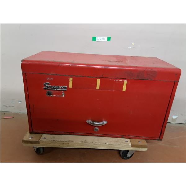 *Snap On Metal Toolchest & Contents 26" x 12" x 14.25"- Cannot Ship - Dolly Not Included