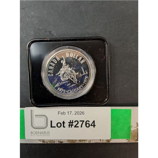 Calgary Centennial Canadian Silver Dollar