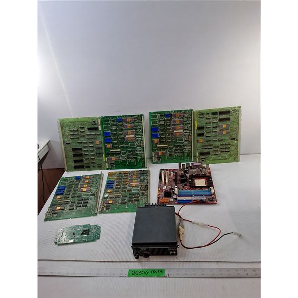 Circuit Boards & Icom VHF Radio Telephone