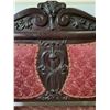 Image 2 : Late 1800's Settee 49" Wide & 41" High Back - Pickup Only
