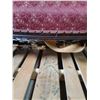 Image 4 : Late 1800's Settee 49" Wide & 41" High Back - Pickup Only