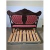 Image 6 : Late 1800's Settee 49" Wide & 41" High Back - Pickup Only