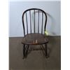 Image 1 : Pre-1930's Small Rocking Chair 28" Runners x 18" Width - Pickup Only