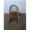 Image 4 : Pre-1930's Small Rocking Chair 28" Runners x 18" Width - Pickup Only