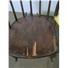 Image 5 : Pre-1930's Small Rocking Chair 28" Runners x 18" Width - Pickup Only