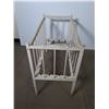 Image 2 : Vintage Wood & Springs Crib 36x18x27" - Pickup Only