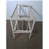 Image 4 : Vintage Wood & Springs Crib 36x18x27" - Pickup Only