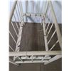 Image 5 : Vintage Wood & Springs Crib 36x18x27" - Pickup Only