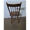 Image 3 : 1910 Wooden Dining Chair - 33" High - Some Repairs Needed - Pickup Only