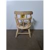 Image 3 : Vintage Child's Commode Chair 20" High x 14" Wide - Pickup Only