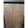 Image 8 : Circa 1910 Wooden Dresser w/Jewelry Box Attached (1 Caster Off) - 44x18x80" ( cannot ship)