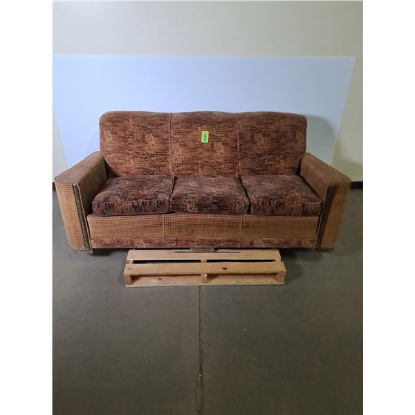 1940's Couch - 6' Long  (cannot ship)