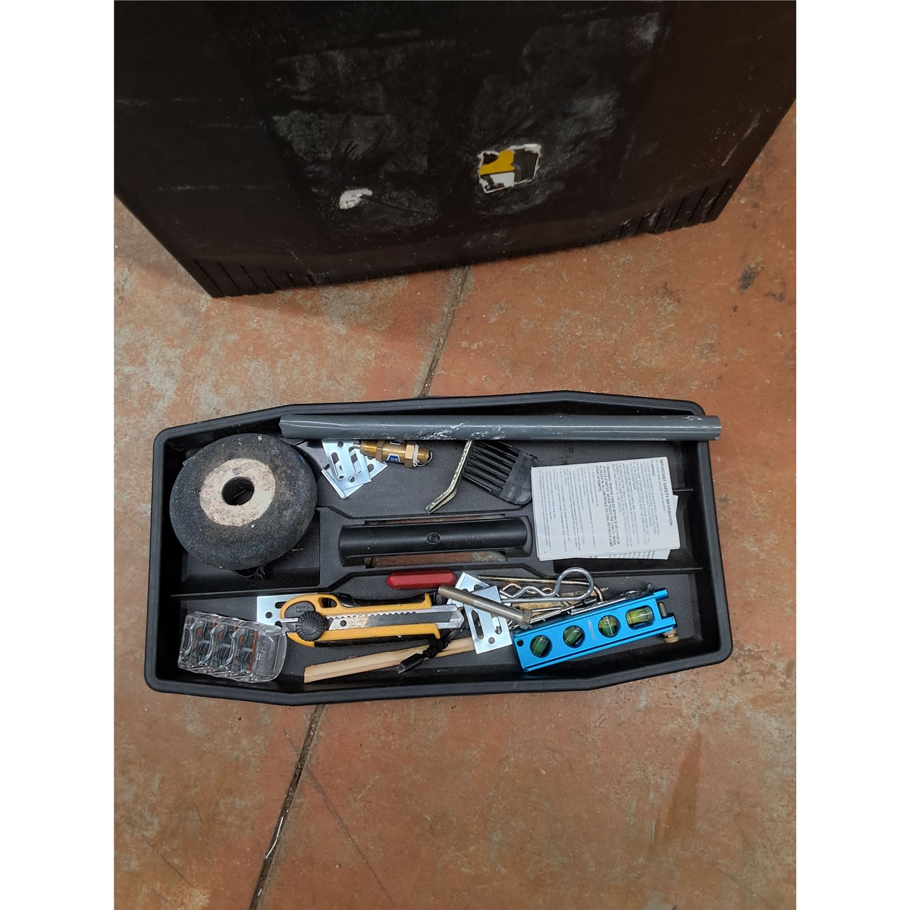 *DeWalt Rolling Toolbox w/Plastic Caddy 28