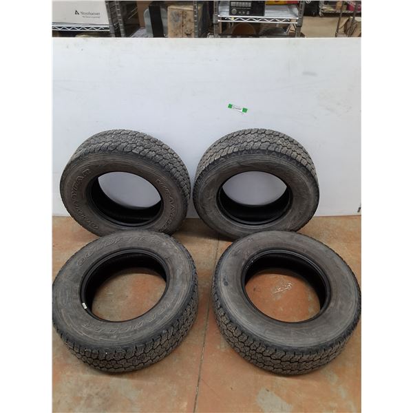 *(4) Goodyear Tires - 265/70R17 - Used , PICKUP ONLY