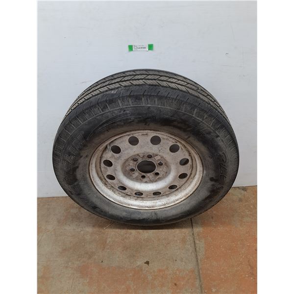 *Michelin Tire P275/65 R18 w/Steel Rim - Used, PICKUP ONLY