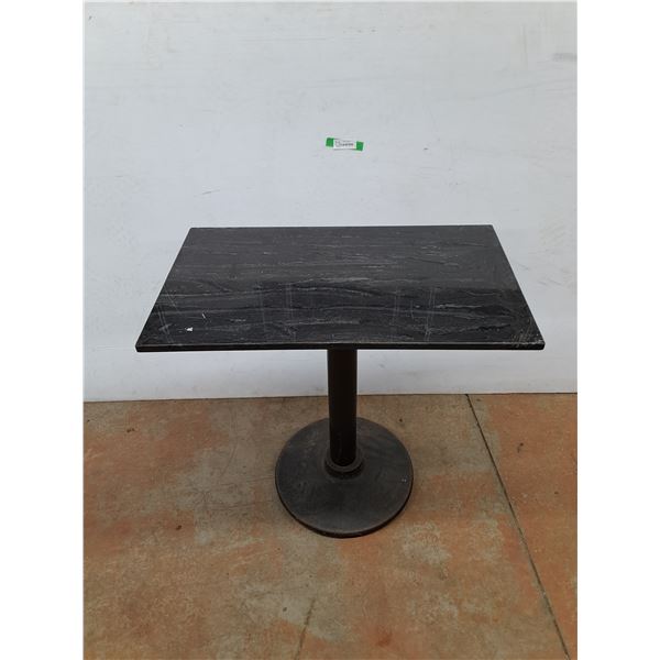 *Granite Top Table 30" x 18" x 28", PICKUP ONLY
