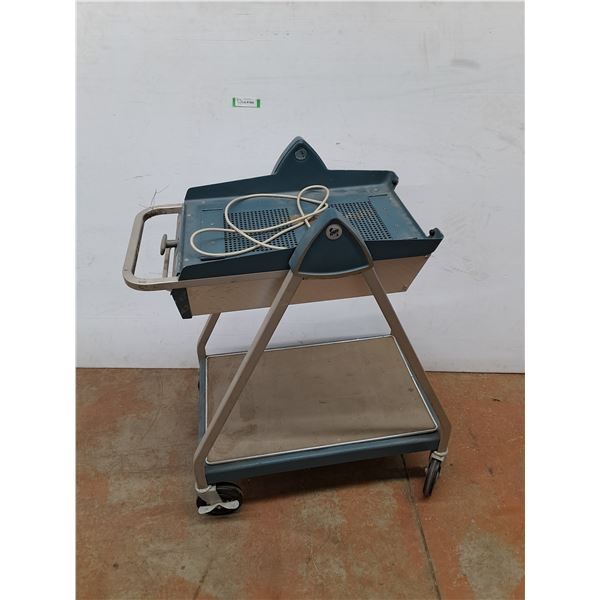 *Scope Mobile Type 202-1 W/Drawer &  Plug In Housing Model B 26" x 17" x 36