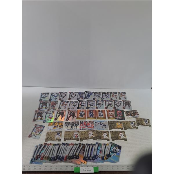 Lot of Various Upper Deck Tim Horton's Hockey Cards, Quinn Hughes, Nick Suzuki, Conner McDavid, misc