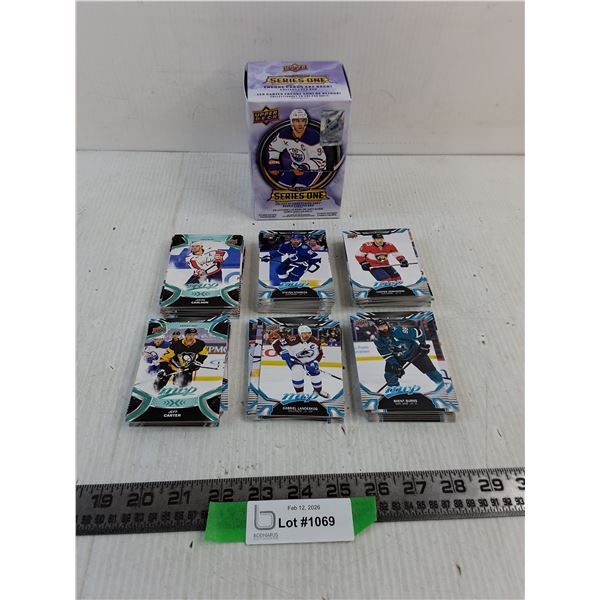 Upper Deck MVP Collection of NHL Cards, Series 1 Box