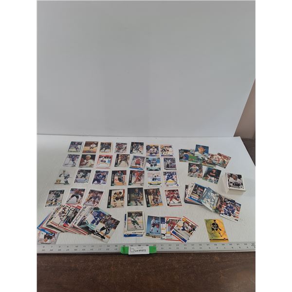 Lot of Various O Pee Chee, Parkhurst, Misc Hockey/ Baseball Cards, Gordie Howe, Randy Moller, misc