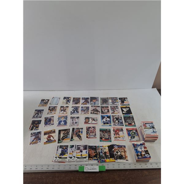 Lot of Various Hockey Cards, Pro Set, Upper Deck, Misc, Darren Puppa, Tony Esposito, misc