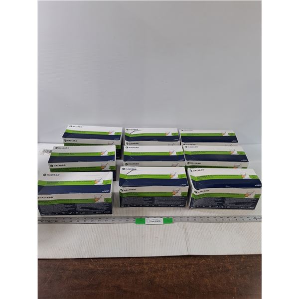 (9) Sealed Boxes of N95 Surgical Masks, Each Box Holds (35) Masks