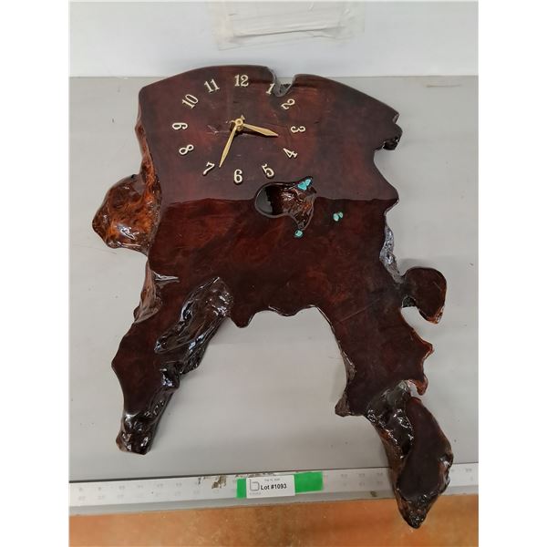 Wooden Wall Clock Up to 31", Cannot Ship