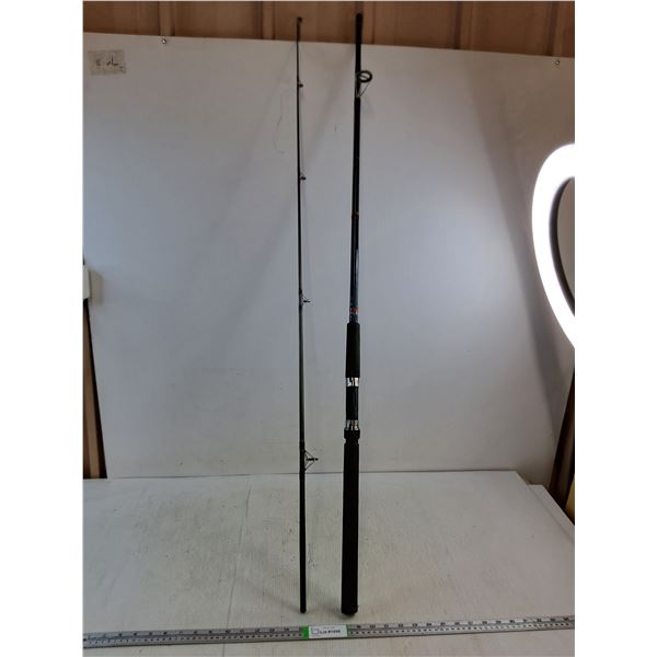 (2) Piece 8 Foot Custom Fishing Rod with "Calypso" and "Mako"  Branding - PICK UP