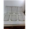 Image 4 : (2) Landline Phones and (5) File Baskets