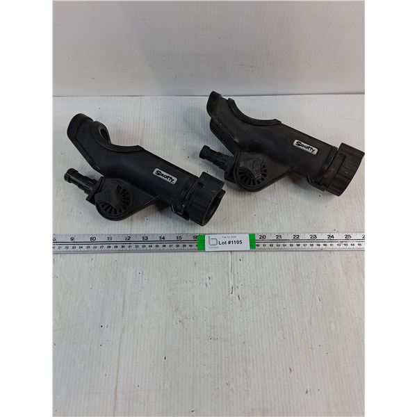 (2) Scotty Powerlock Rod Holder