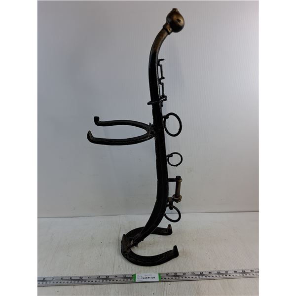Folk Art Ashtray Stand-28" Tall - PICK UP