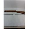 Image 1 : (1) Wood Rifle Stock-unknown maker
