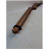 Image 6 : (1) Wood Rifle Stock-unknown maker