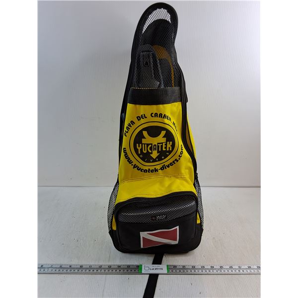 Yucatek Divers Bag with Diving Gear