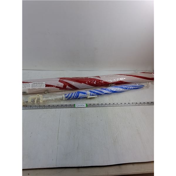*(2) Umbrellas-4ft. and 2 ft. appear new - PICK UP