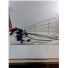 Image 1 : (4) Pieces of Yard Decor as Pictured - PICK UP