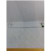 Image 3 : Wooden Shelf-30"Across and Metal Towel Rack - PICK UP