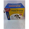Image 2 : Box of Puppy Training Pads and Cooler (2 Compartments)