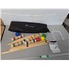 Image 1 : East Point 4 Person Croquet Set - PICK UP ONLY