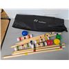 Image 3 : East Point 4 Person Croquet Set - PICK UP ONLY