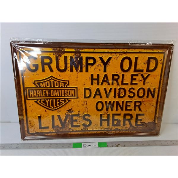 Harley Davidson 23.5" x 15.75" - PICK UP