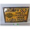 Image 1 : Harley Davidson Metal Sign 23.5" x 15.75" - PICK UP