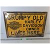 Image 1 : Harley-Davidson Metal Sign 23.5" x 15.75" - PICK UP