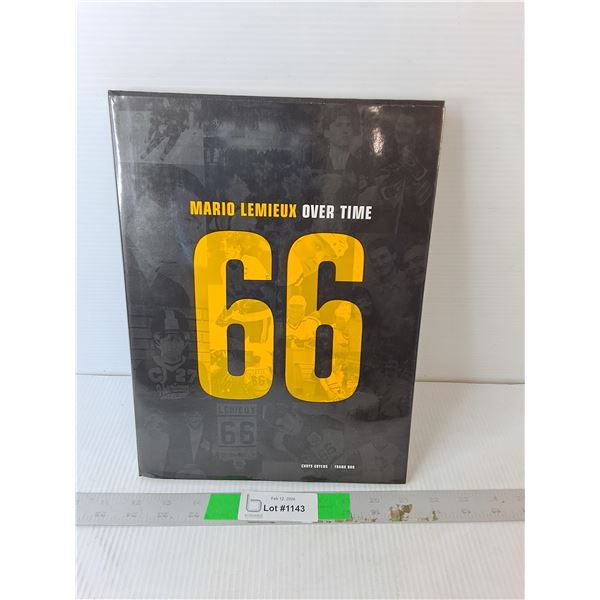 Mario Lemieux Over Time Book