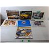 Image 1 : (7) Expired Calendars- Vintage Style, Cars, Hockey