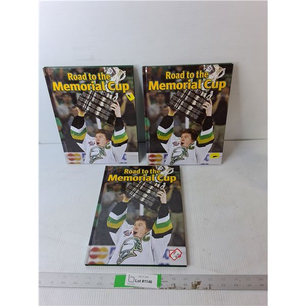 (3) Road to the Memorial Cup Books