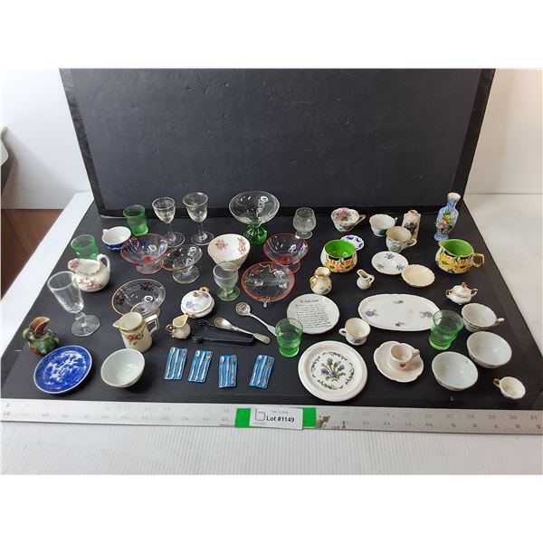 Miniature Dish Set - PICK UP PREFERRED